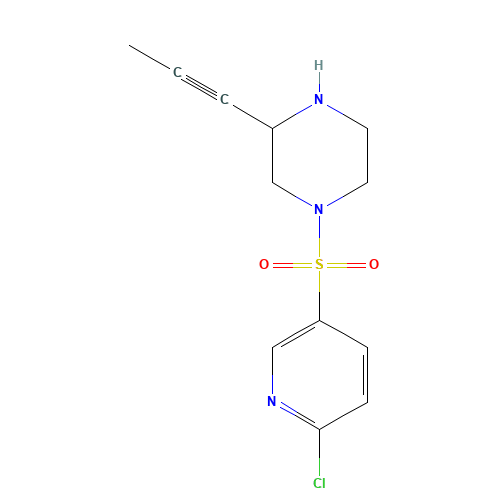 chemical structure of 1361224-44-3 FT-0702816